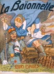 Jejich špióni, titulní strana z 